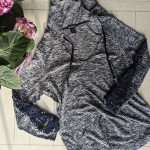 Miss Chevous Blue Hoodie